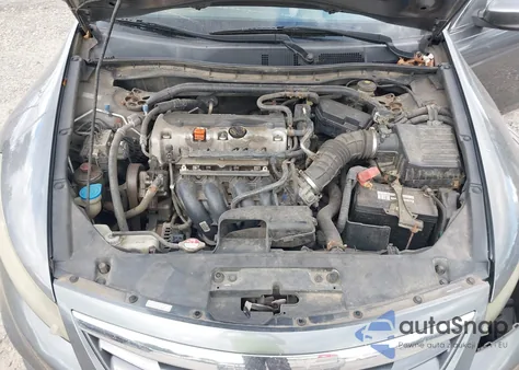 2011 Honda Accord 2.4 Ex-L из США, поврежденный, VIN 1HGCS1B84BA014451